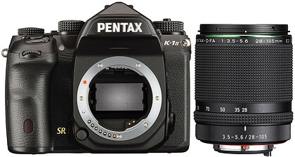 Pentax K-1 Mark II + 28-105 ED DC WR