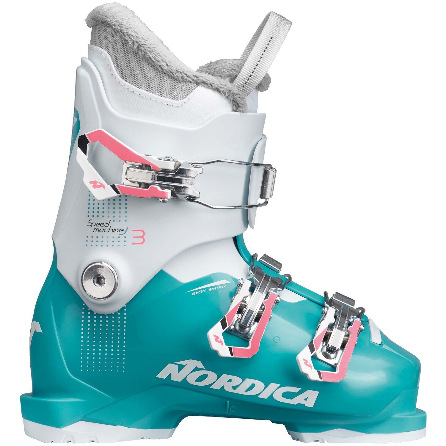 Buty narciarskie dla dziewcząt Nordica 2022 SpeedMachine J3 Girl F45