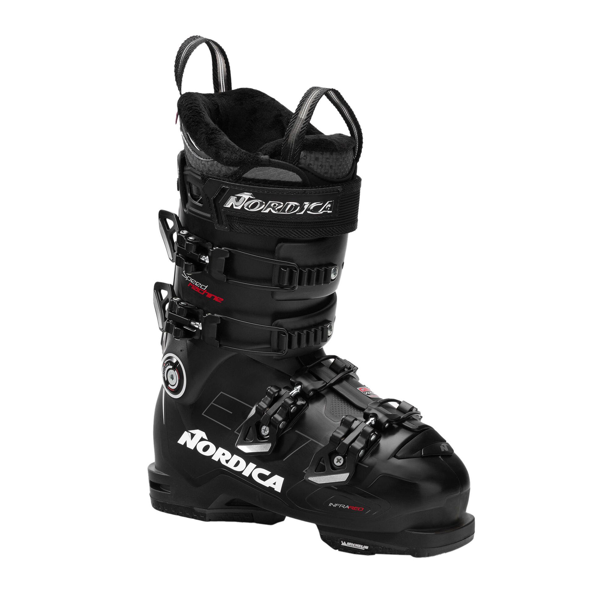 Buty narciarskie damskie Nordica Speedmachine Elite GW czarne 050H0900100  24.5 cm