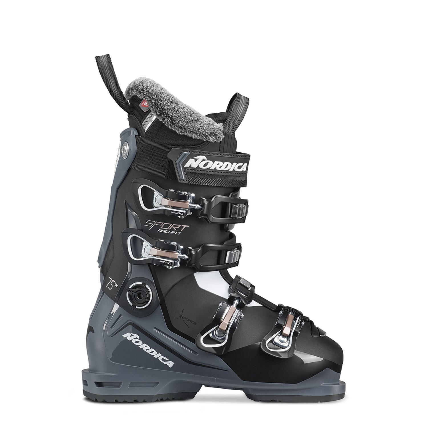 Buty narciarskie damskie Nordica Sportmachine 3 75 W czarne 25.5 cm