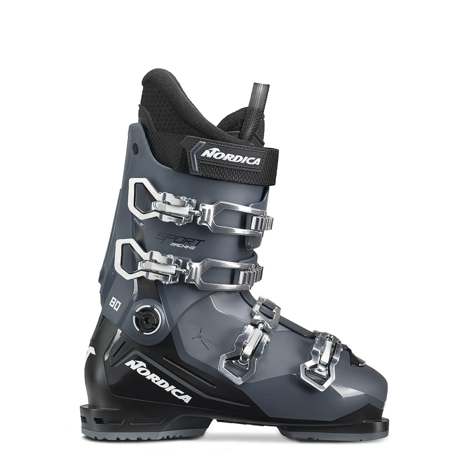 Buty narciarskie Nordica Sportmachine 3 80 szare 050T1800243 28.5 cm
