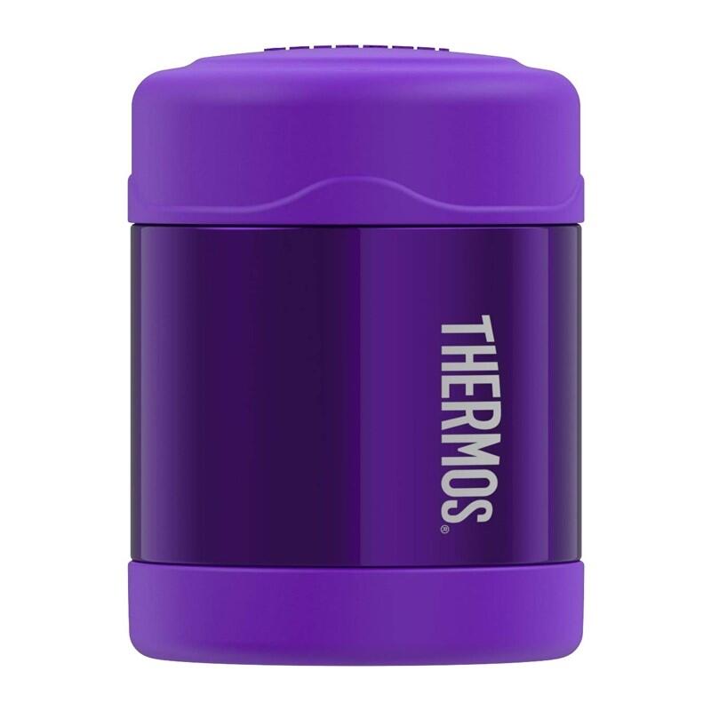 Thermos Termos dziecięcy na jedzenie 290 ml fioletowy 123016