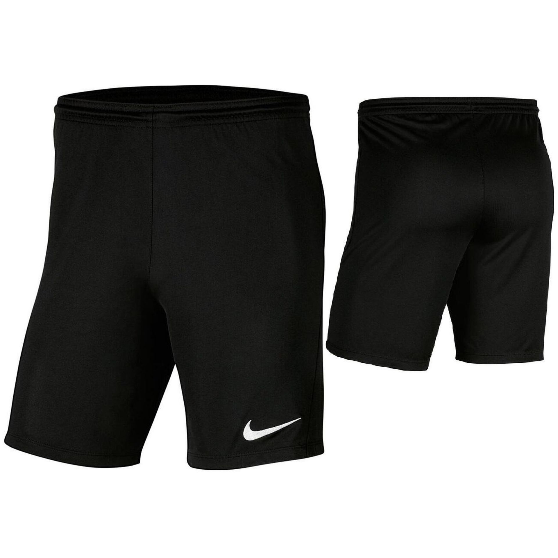 Nike Spodenki piłkarskie Park III BV6855 010 a-ty BV6855 010
