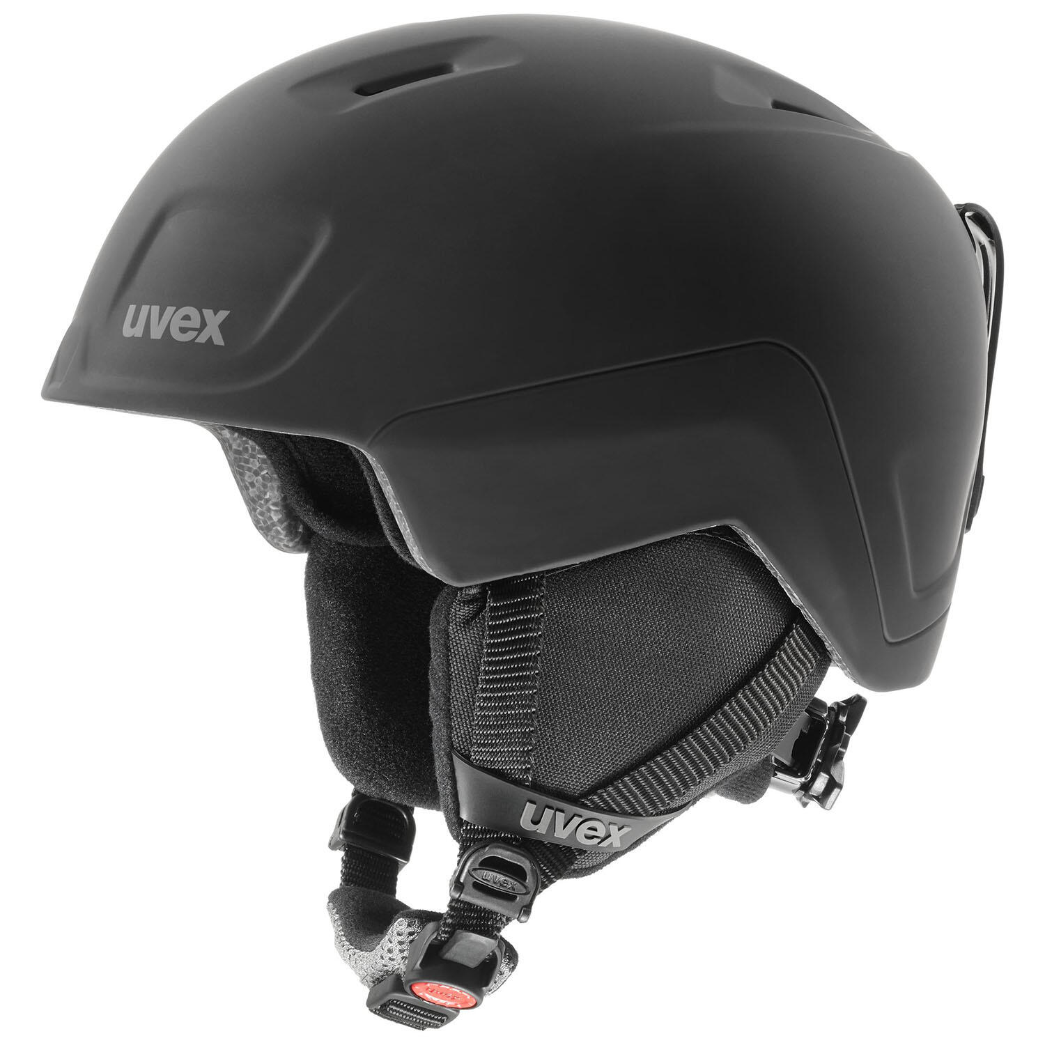 Uvex Kask narciarski Heyya Pro black mat (05) 56/6/253/60/05