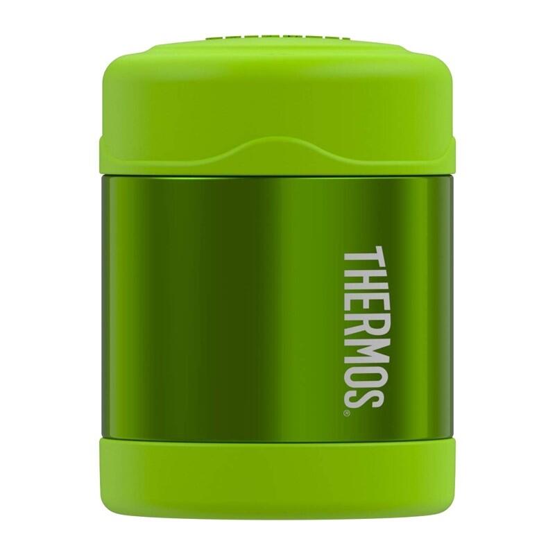Thermos Termos dziecięcy na jedzenie 290 ml limonkowy 123017