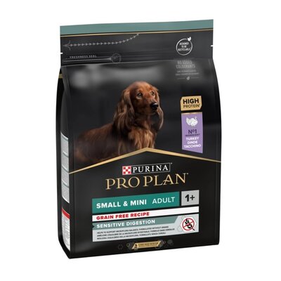 Purina Pro Plan OptiDigest Grain Free Small&Mini 2,5 kg