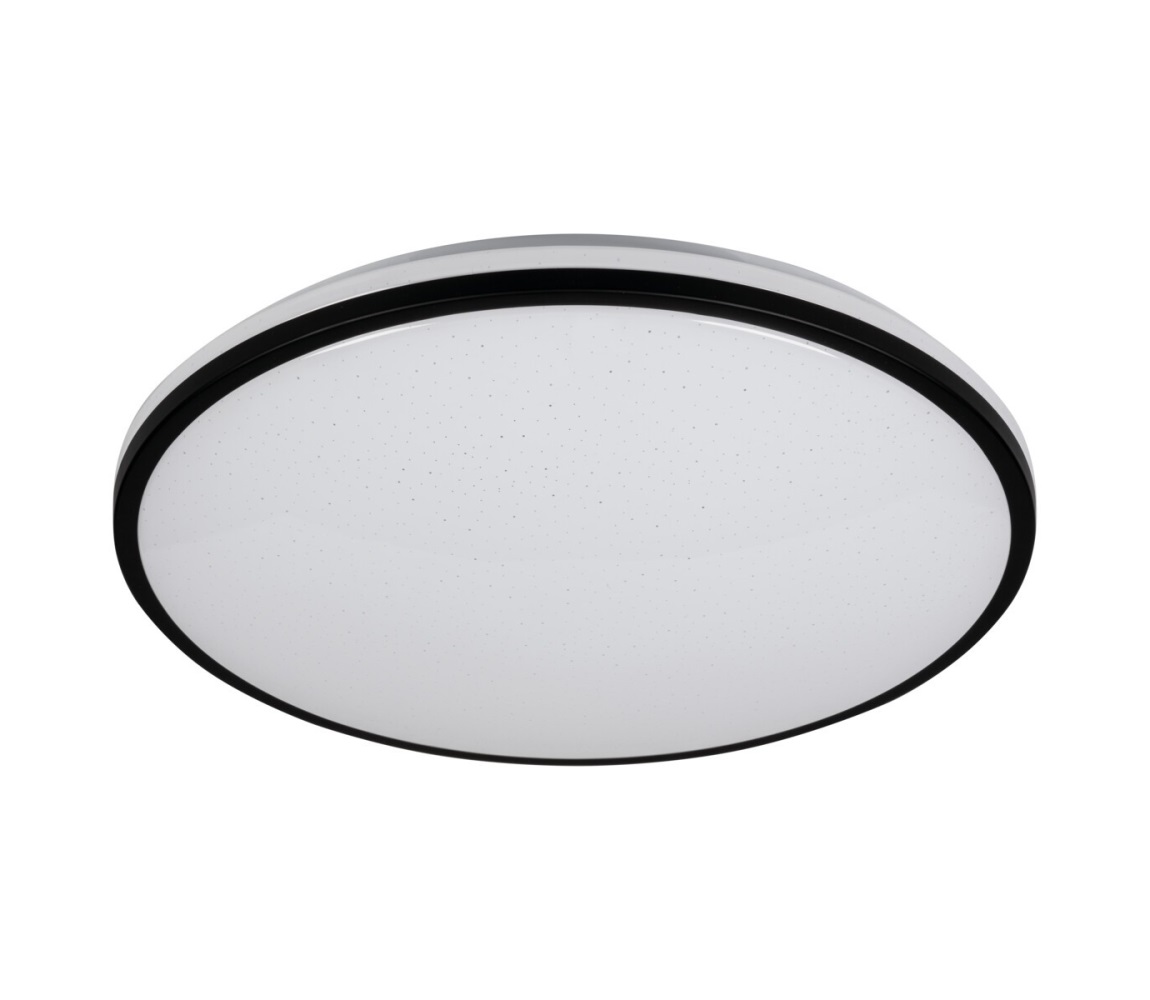 Kanlux 37330 - LED Plafon ściemnialny ARVOS LED/37W/230V czarny + pilot