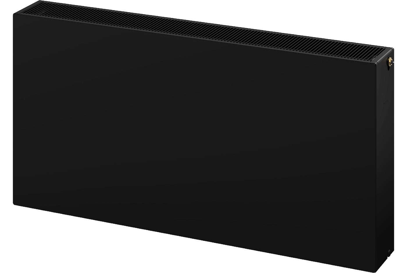 Mexen Flat CCF33 grzejnik płytowy 400 x 1400 mm, podłączenie dolne środkowe, 2214 W, czarny - W6C33F-040-140-70
