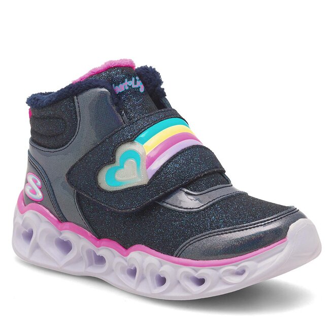 Trzewiki Skechers 302669L Granatowy