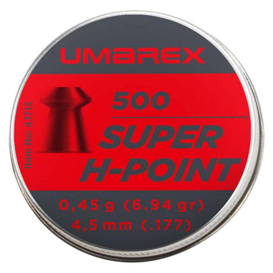 Zdjęcia - Pocisk i nabój Umarex Śrut diabolo  Super H-Point 4,5 mm 500 szt. 