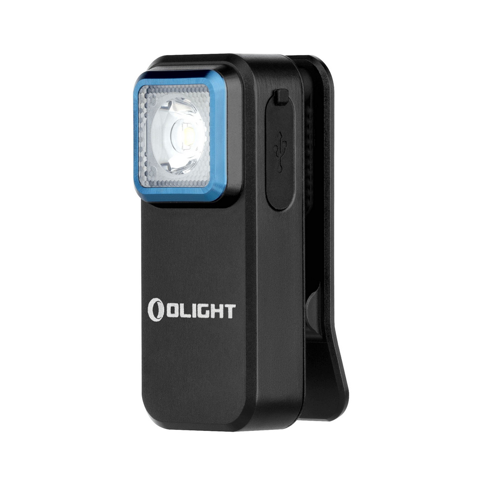 Olight - Latarka LED akumulatorowa Oclip - 300 Lumenów - 280 mAh - Oclip