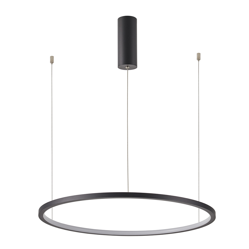 Lampa wisząca LED 58W VINOLA PND-56135B-100RPP-BK-3KS4K-TRDIMM Italux