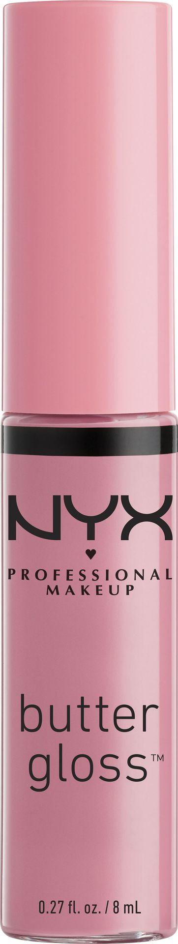 Błyszczyk do ust NYX Professional Makeup Butter Gloss 02 Eclair (0800897818463)