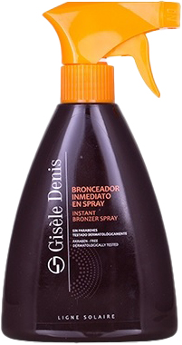 Opalenizna w sprayu Gisèle Denis Rapid Tanning Lotion w sprayu 300 ml (8414135626721)