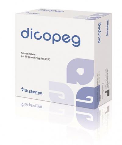 Vitis Pharma Dicopeg 10g 14 saszetek 9057292
