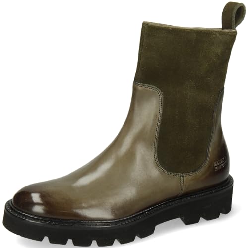 Melvin & Hamilton Botki damskie Sally 149, zielony, 38 EU Schmal