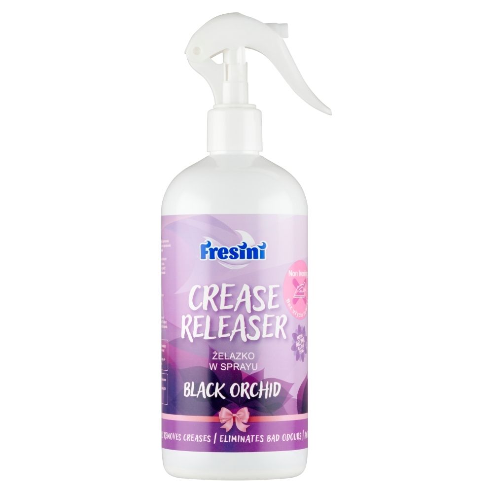 Zdjęcia - Uniwersalny środek czyszczący Fresini Black Orchid Żelazko w sprayu 500 ml