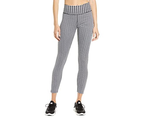 Nike Damskie spodnie sportowe W One Tght szary szary (Dark Grey Heather/Heather/Black) M