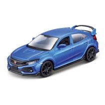 MAISTO 21001-07 Auto Power Racer Honda Civic Type R niebieskie