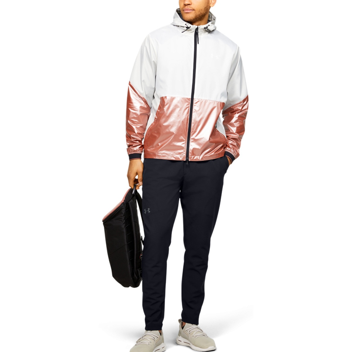 Męskie spodnie treningowe UNDER ARMOUR UNSTOPPABLE TAPERED PANTS