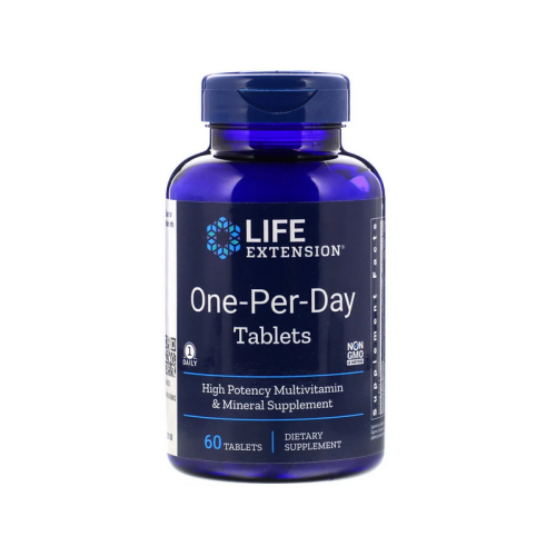 Life Extension LIFE EXTENSION One-Per-Day Tablets (Multiwitamina) 60 Tabletek