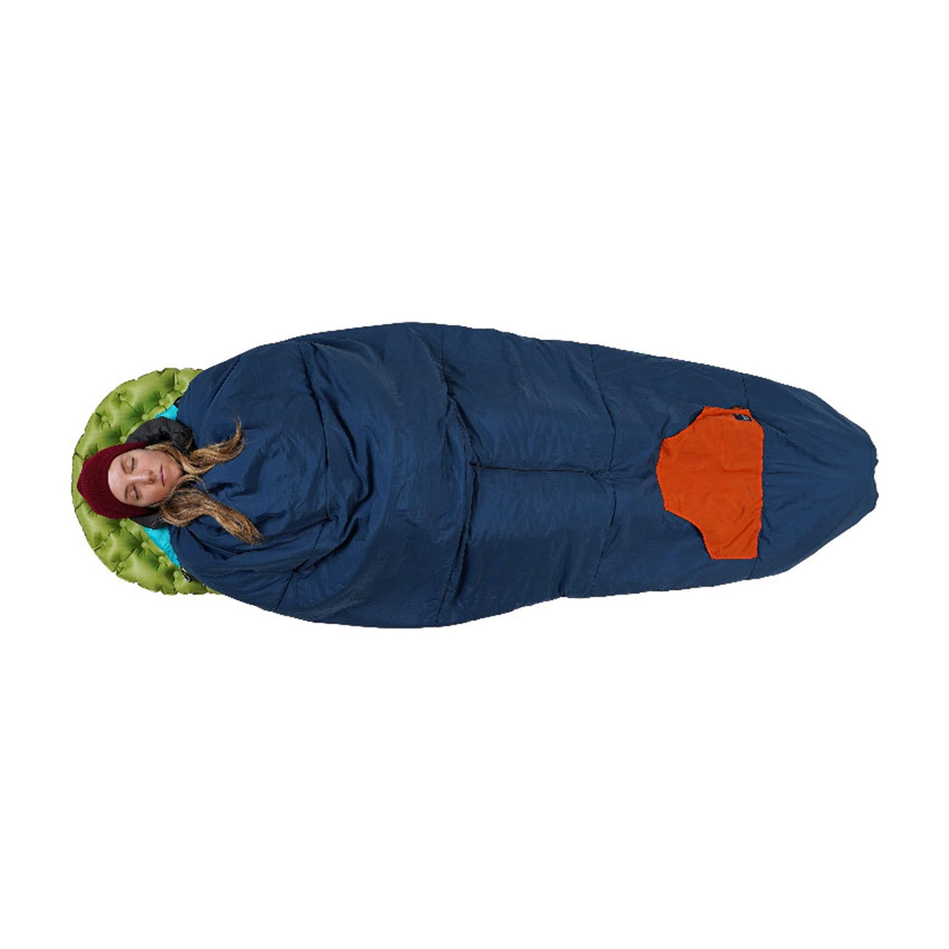 Ocieplina do hamaka, ponczo, koc Ticket To The Moon MoonBlanket Compact - navy blue