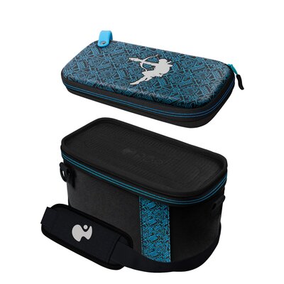 PDP SWITCH Walizka + Etui Sheikah Shoot Glow in The Dark