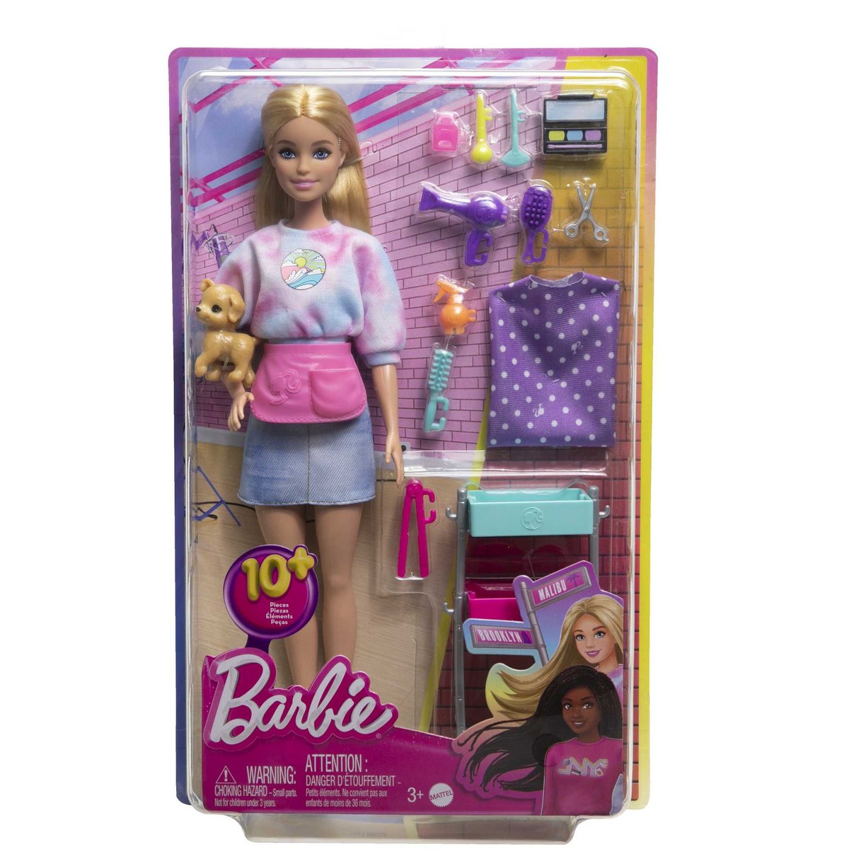 Barbie, lalka, styliska, Malibu, Hnk95