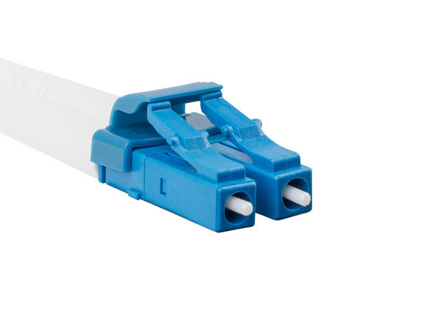 Lanberg, Patchcord światłowodowy sm lc/upc-lc/upc duplex 3.0mm lszh g657a1 10m żółty lanberg