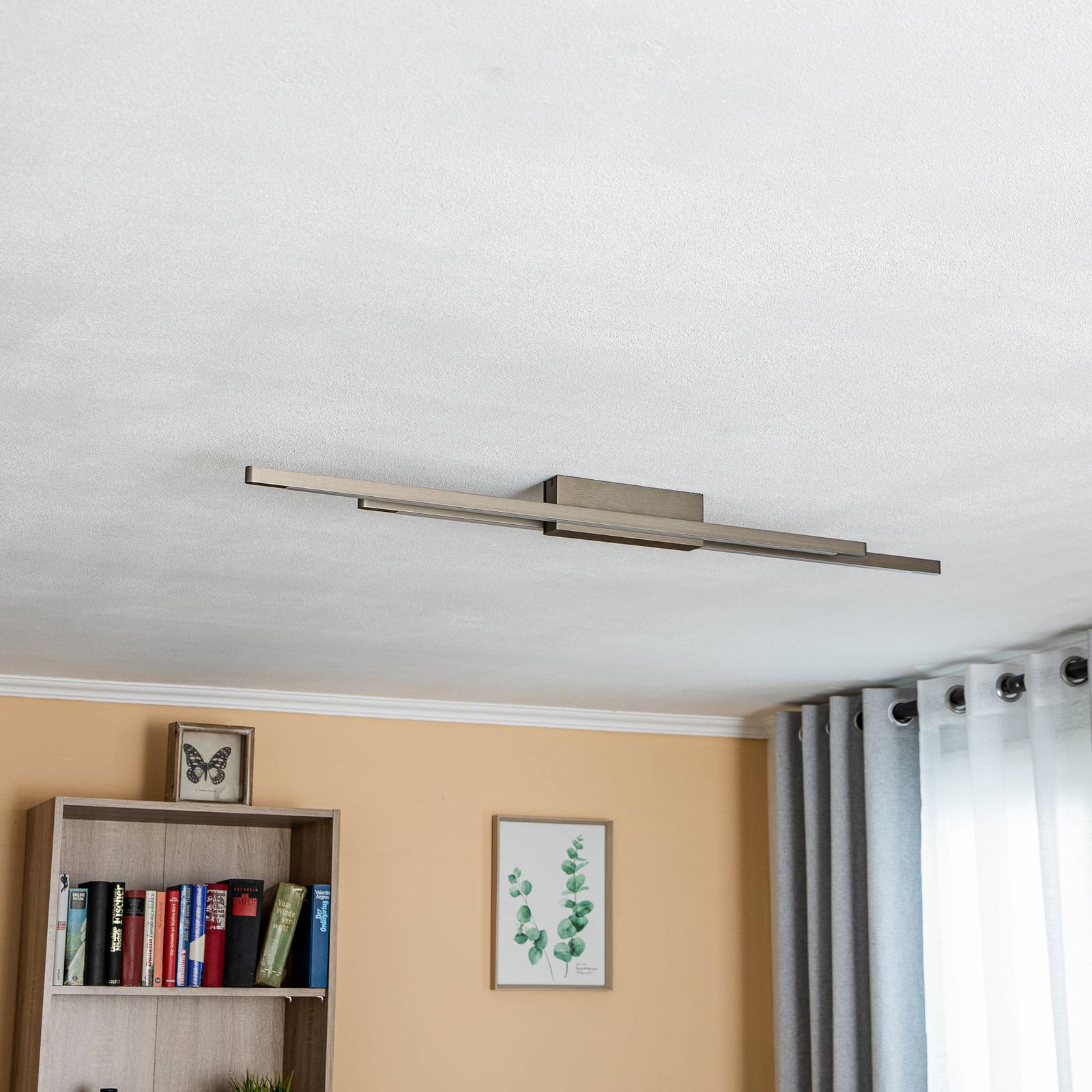 Quitani Talon sufitowa LED 2-pkt. brąz eloxal