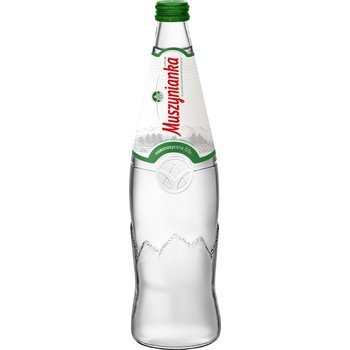Muszynianka Naturalna woda mineralna wysokozmineralizowana niskonasycona CO2 0,7l