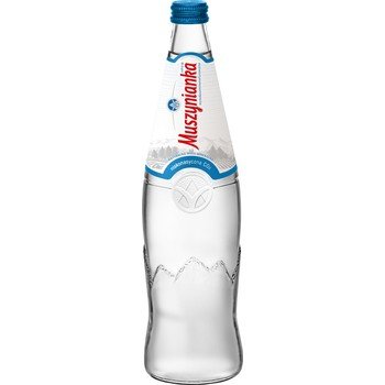 Muszynianka Naturalna woda mineralna wysokozmineralizowana średnionasycona CO2 0,7l