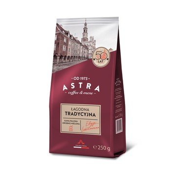 ASTRA kawa Tradycyjna mielona 250g EDYCJA LIMITOWANA