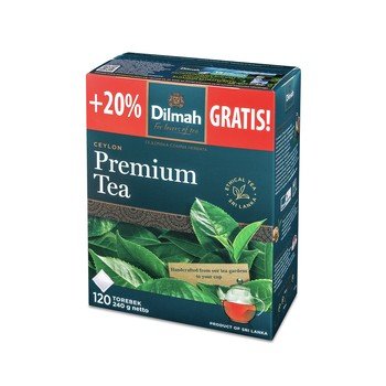 Dilmah Ceylon Premium Tea 120x2 g