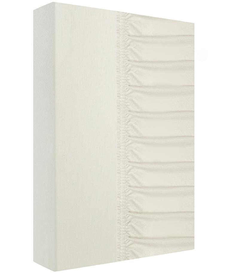 Prześcieradło jersey z gumką 90x200 ekri 160g/m2 Zaratex
