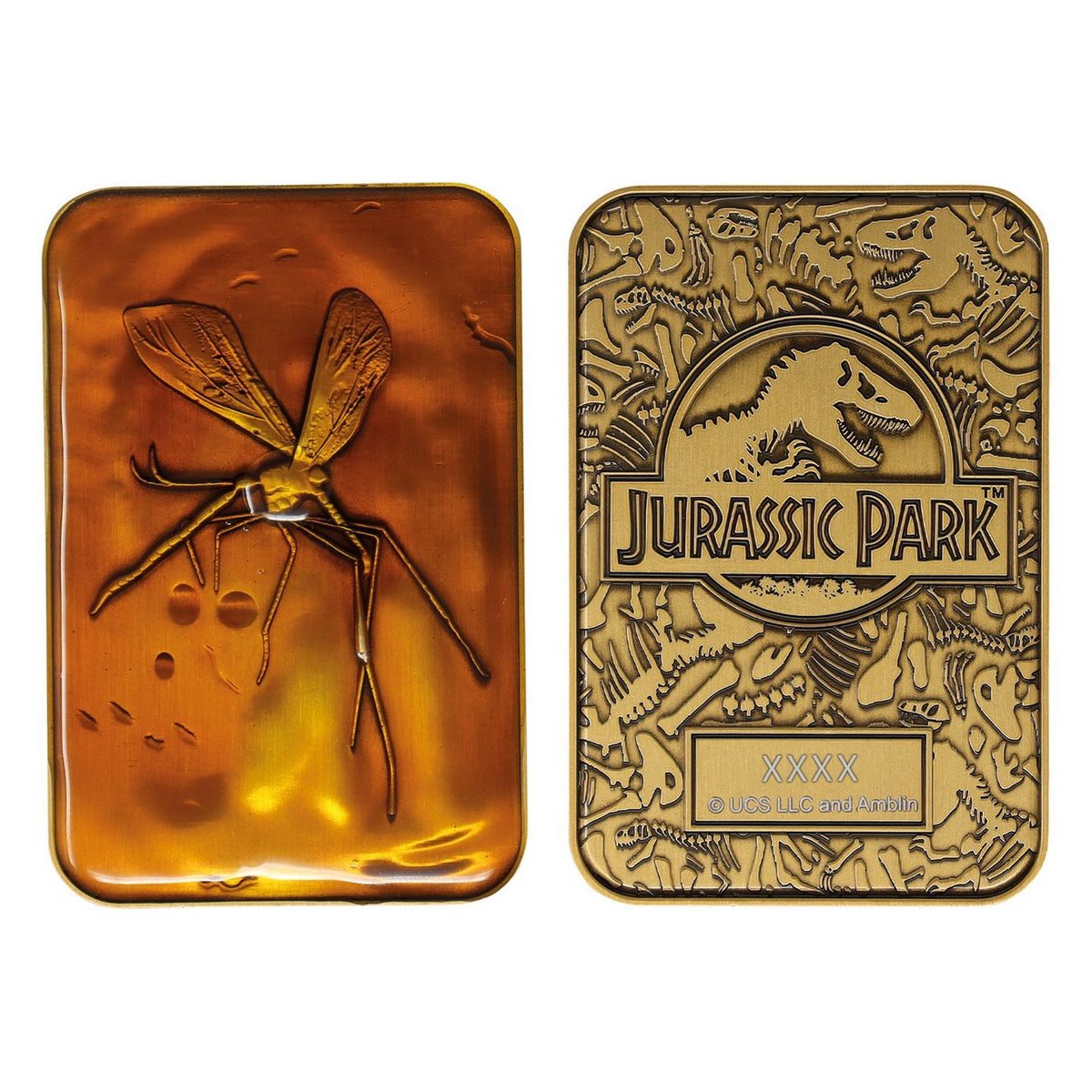 MOSQUITO PARK JURASSIC W EDYCJI LIMITOWANEJ Amber Ingot