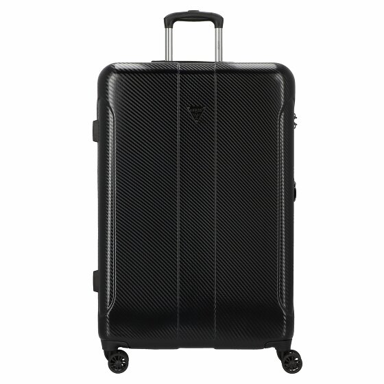 Guess Lustre 2 4-Rollen Trolley 78 cm black