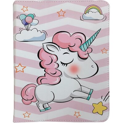 Etui na tablet GreenGo Sweet Unicorn na tablet 9-10