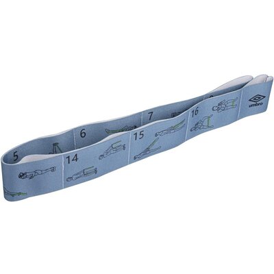 Guma oporowa do ćwiczeń treningowa UMBRO 77x4,8cm