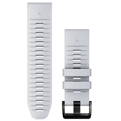Garmin QuickFit 26 silikon (mleczny kwarc)