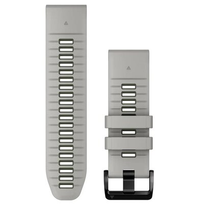 Garmin QuickFit 26 silikon (mglisty szary/mchowy)