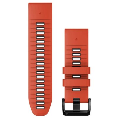 Garmin QuickFit 26 silikon (czerwony/grafitowy)