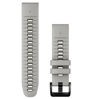 Garmin QuickFit 22 silikon (mglisty szary/ciemnozielony)