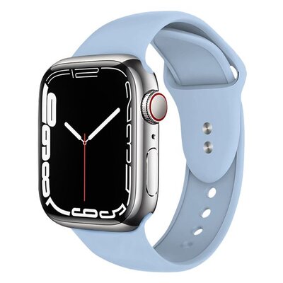 CRONG Pasek Liquid do Apple Watch 38/40/41 mm (błękitny)