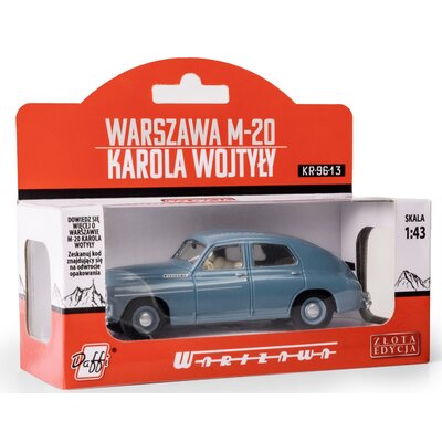 Kolekca PRL-u Warszawa M20 Jana Pawła