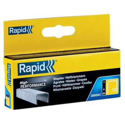 Rapid Zszywki 13/6 2,5M do zszywaczy tapicerskich 11830725