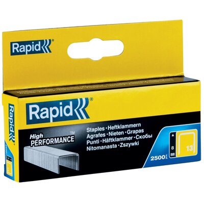 Rapid Zszywki 13/8 2,5M do zszywaczy tapicerskich 11835625