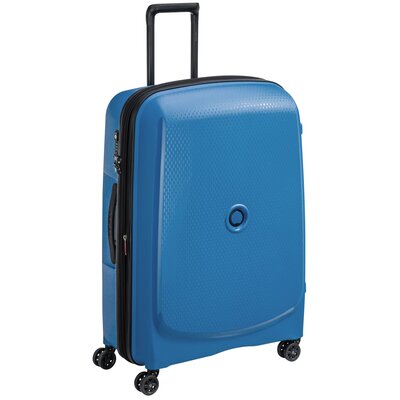 Delsey Belmont Plus Walizka na 4 kółkach 76 cm zink blau