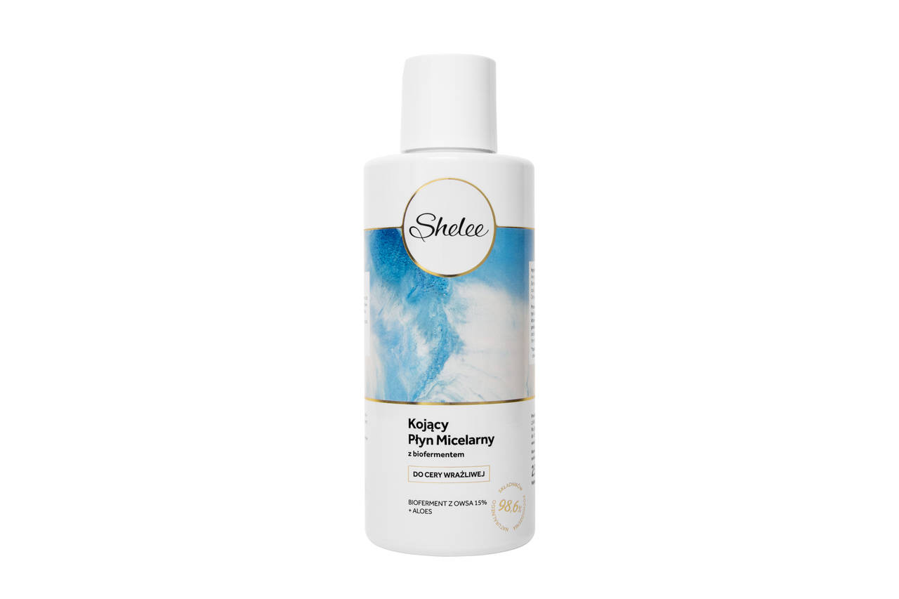 Shelee - Kojący płyn micelarny z biofermentem do skóry wrażliwej 250ml