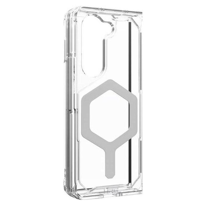 UAG Plyo Pro do Samsung Galaxy Z Fold 5 z wbudowanym modułem magnetycznym (ice-silver)